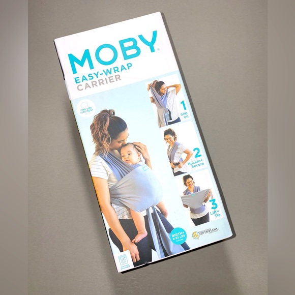 Other Moby Easy Wrap Carrier Poshmark